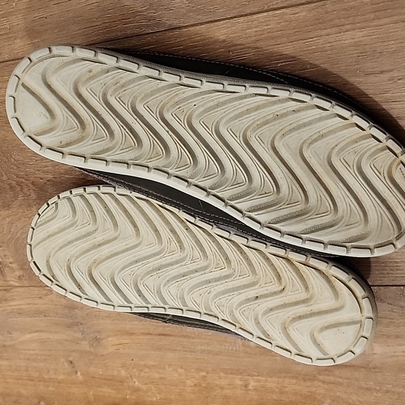 CROCS Santa Cruz Playa Lace-Ups Gray Casual Boat Style Shoes Men's size 11 - Picture 7 of 9